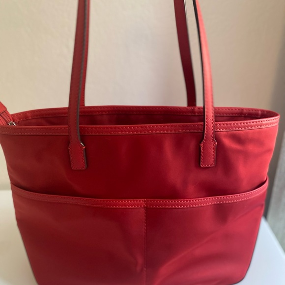 Michael Kors Red Purse 👜 - Picture 2 of 6